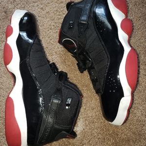 Six Rings "Breds" Air Jordans